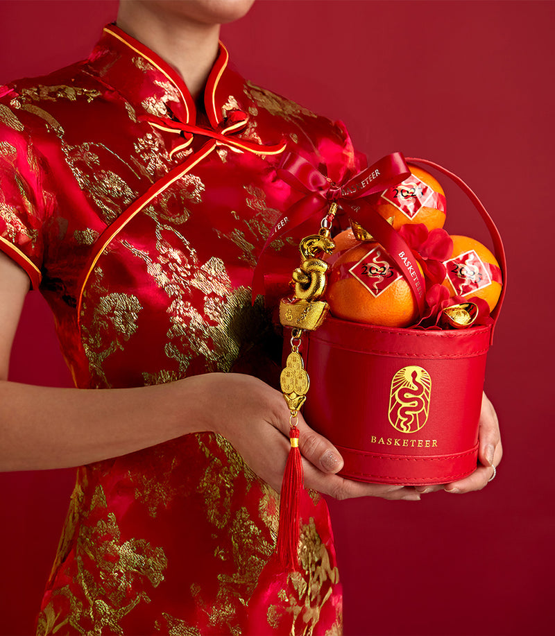Chinese New Year Mandarin Orange Gift Box