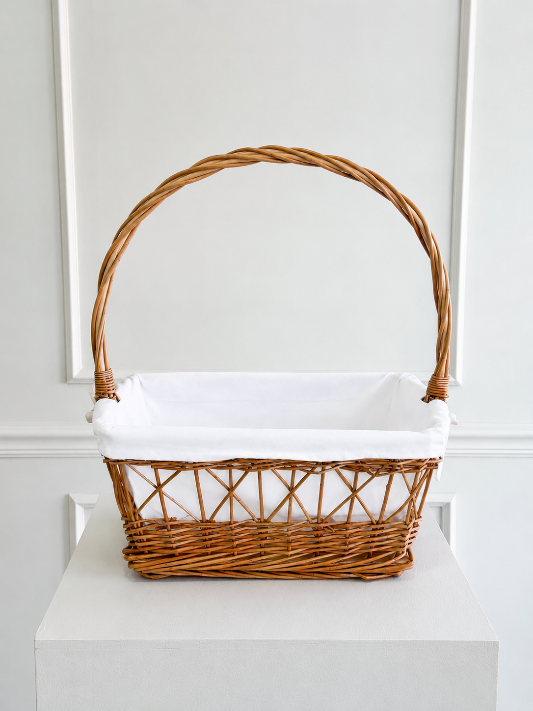 Vibrant Mixed Floral Basket