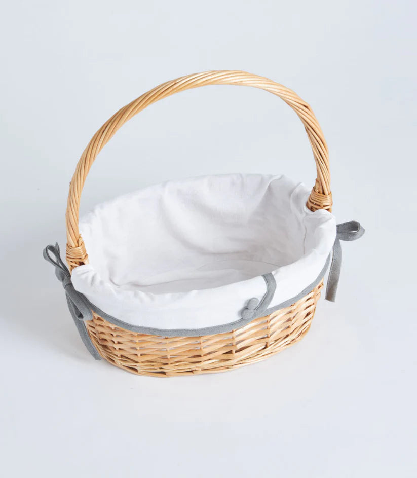 Grand Romance Flowers Basket