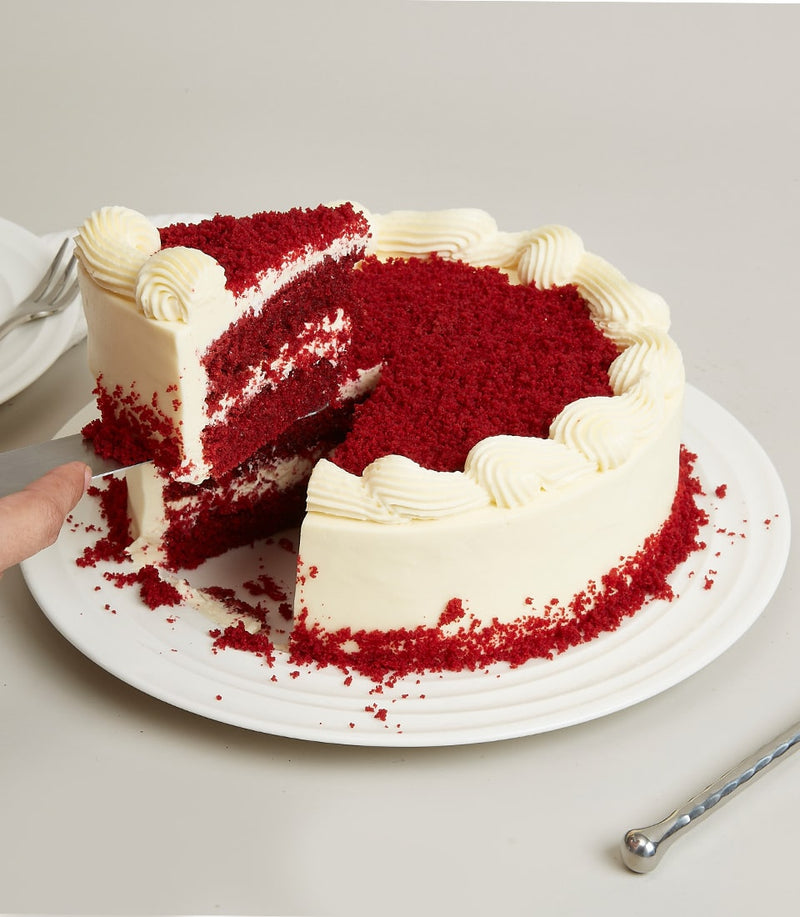 Soft Red Velvet Cake