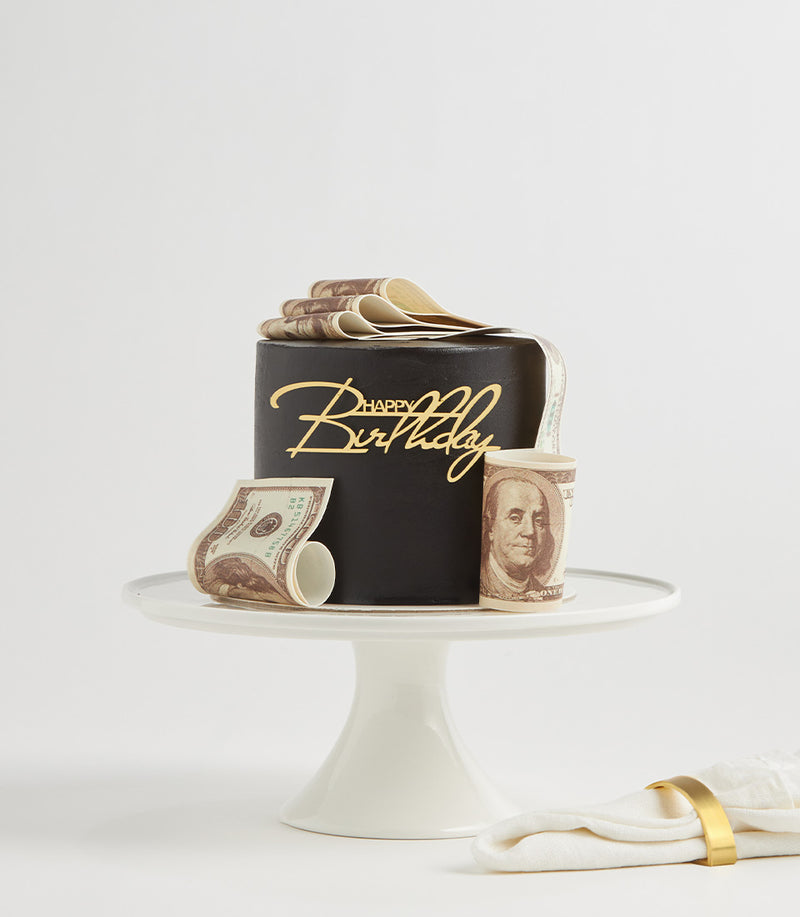 Edible Money Cake – Lucky Rich Design