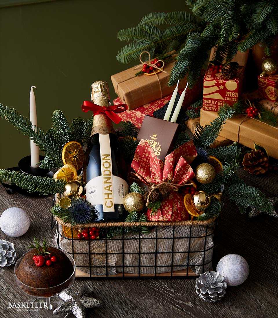 Chandon Christmas Indulgence Basket