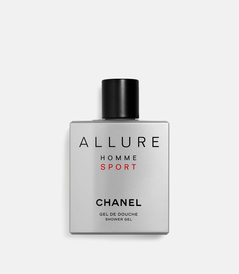 Chanel Allure Homme Sport shower gel in luxury Valentine's Day gift basket for him