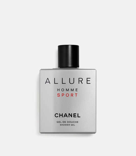Chanel Allure Homme Sport shower gel in luxury Valentine's Day gift basket for him