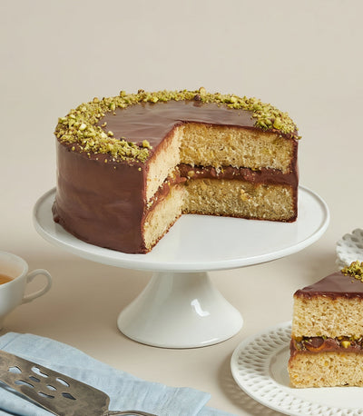 Chocolate Pistachio Cake