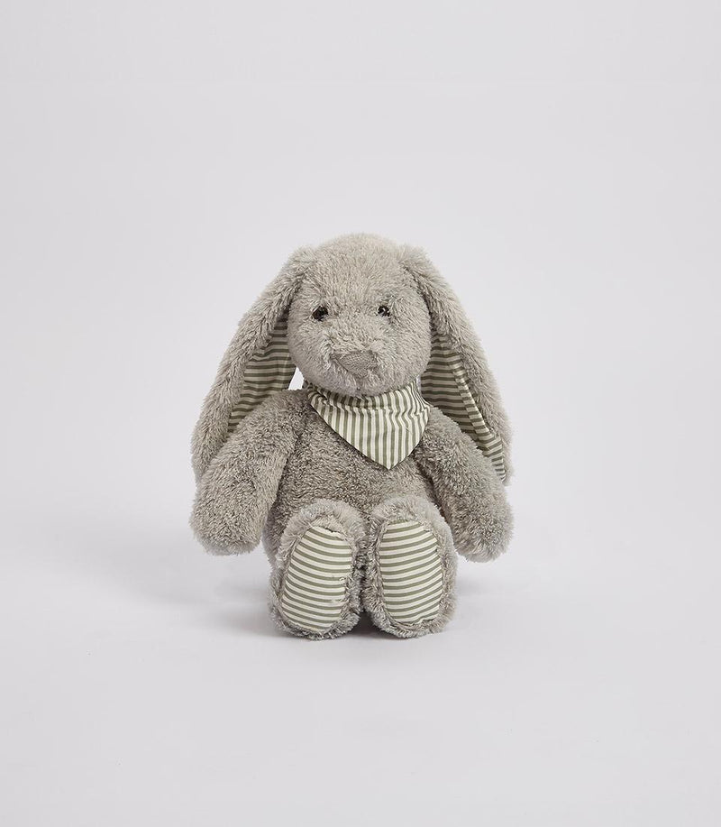 Cuddly Gray Plush Bunny Soft Toys