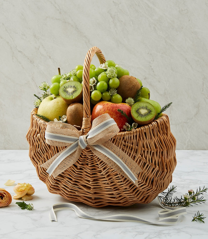Patient Fruit Gift Basket