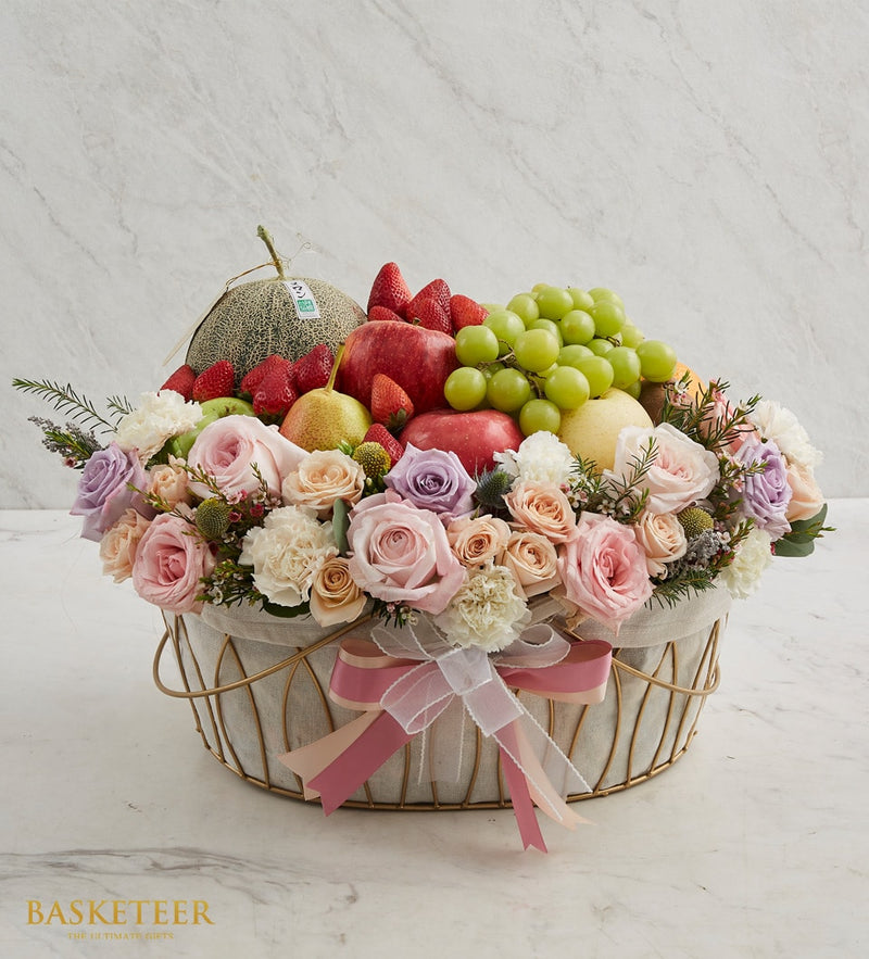 Harvest Fruit Blossom Basket