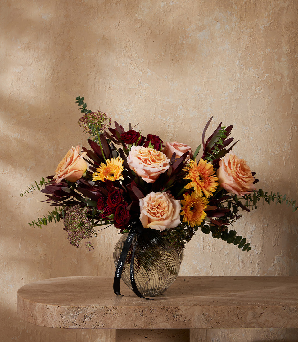 Autumn Radiance Vase