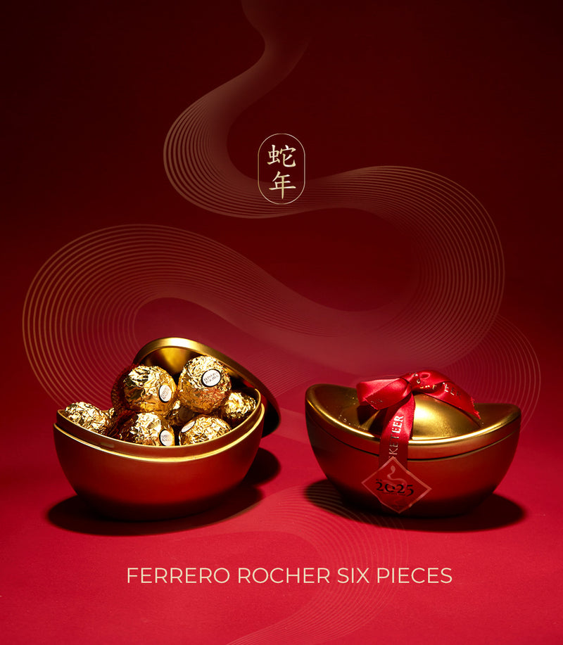 Golden Ingots Ferrero Rocher Gift