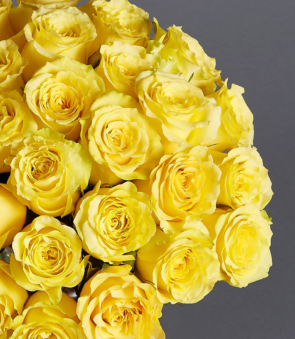 Golden Charm Vase Arrangement