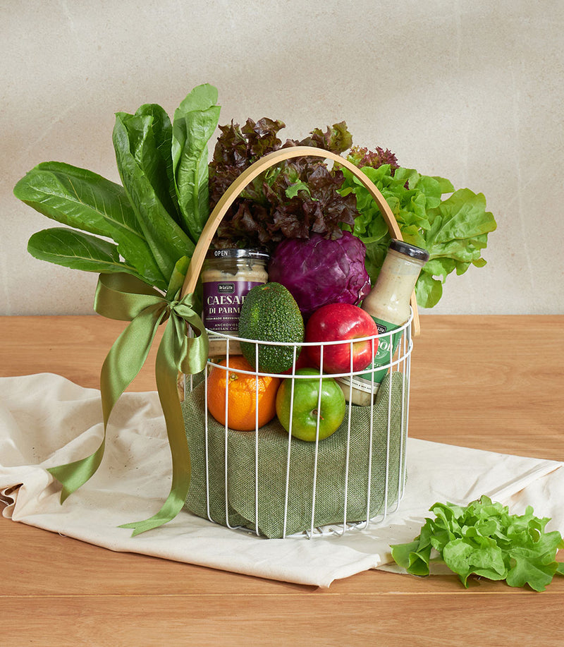Green Wellness Vegetable Basket