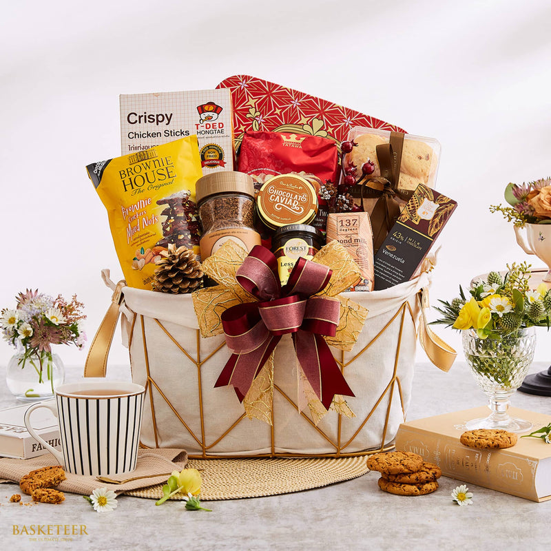 Opulent Overseas Delicious Hamper