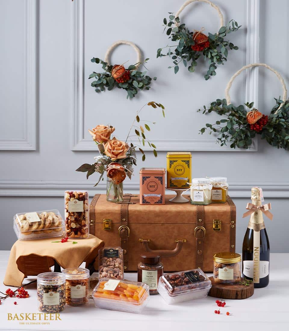 Champagne Enclave & Premium Sweet Hamper