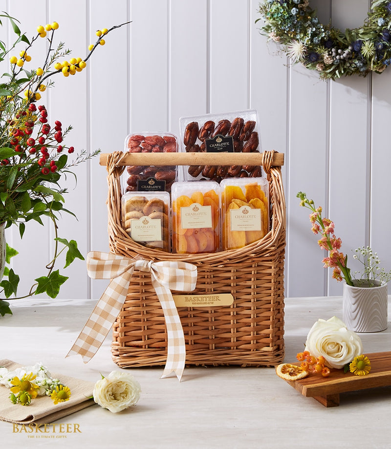 Mixed Dried Fruit Gift Basket
