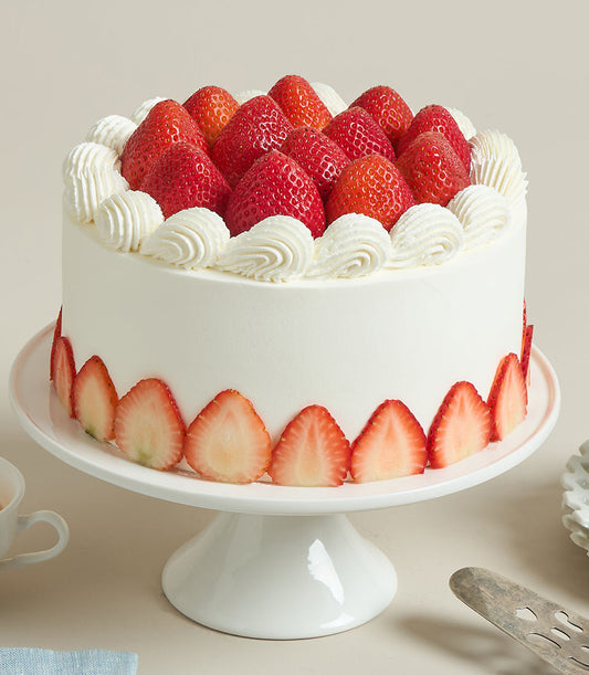 Japanese Strawberry Shortcake