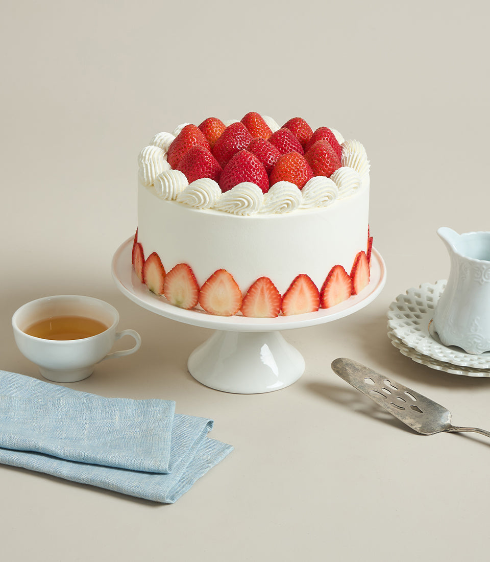 Japanese Strawberry Shortcake