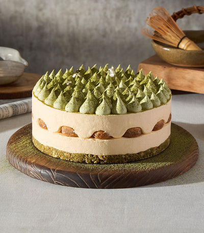 Matcha Tiramisu Cake