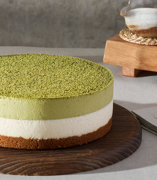 Matcha White chocolate Cheese Cakes