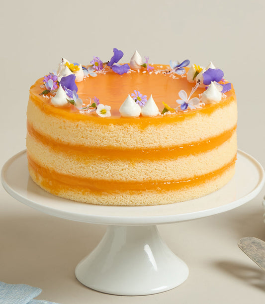 Orange Blossom Cake