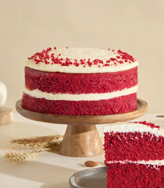 Vegan Red Velvet Cake