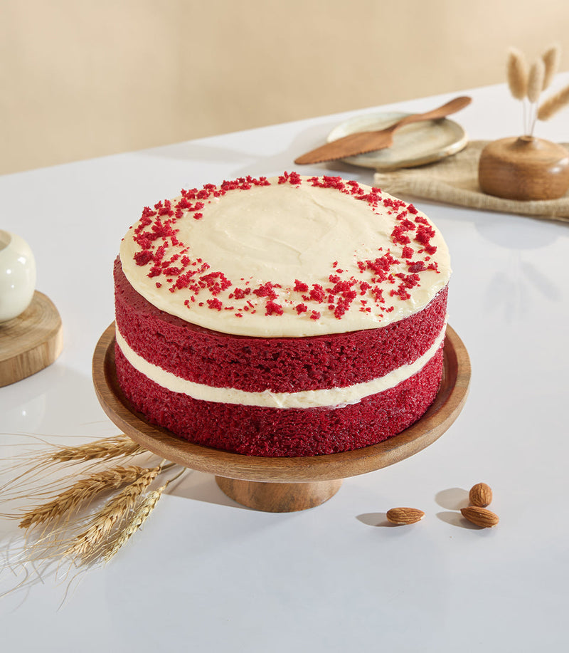 Vegan Red Velvet Cake