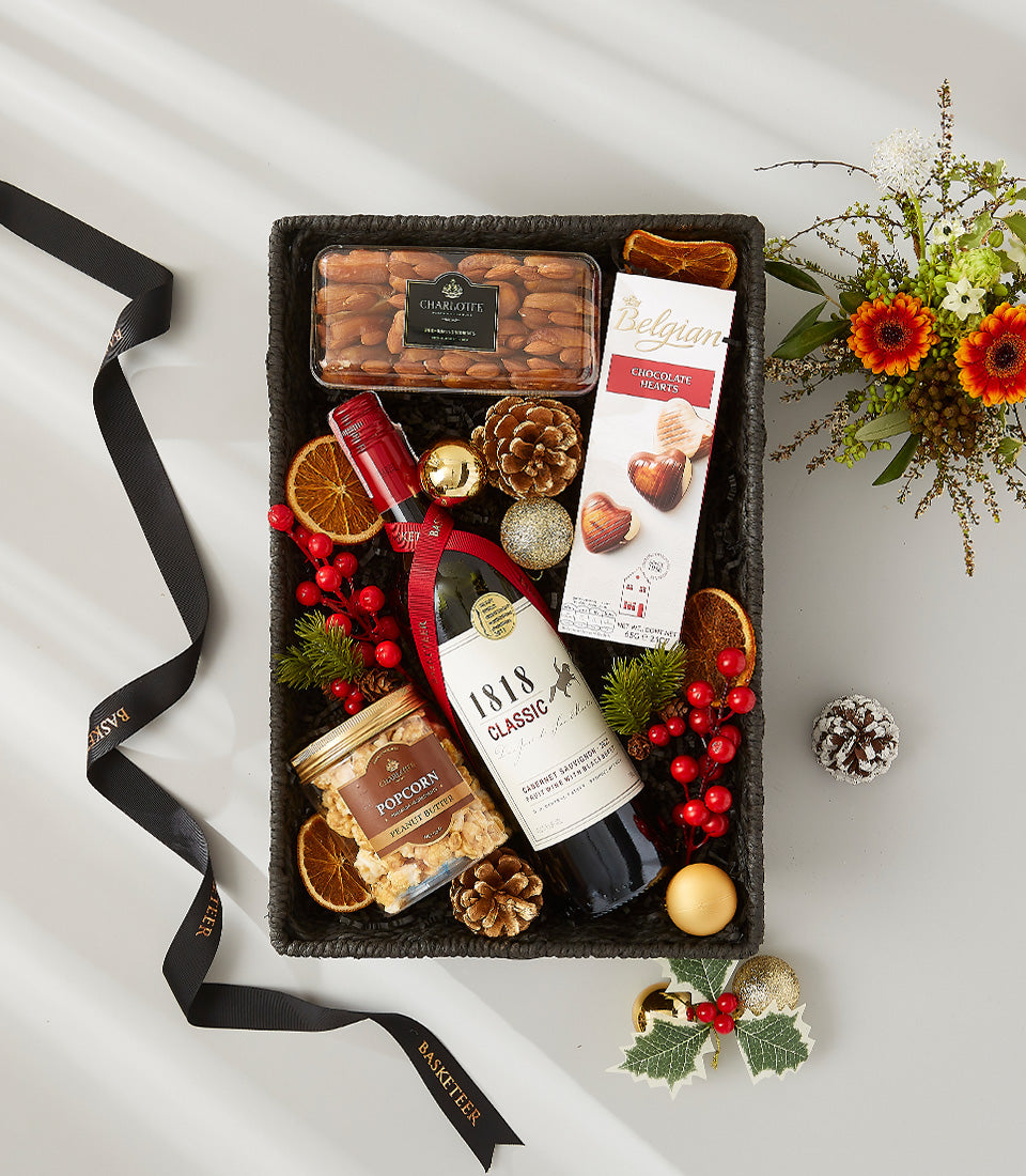 1818 Classic Gourmet Holiday Box