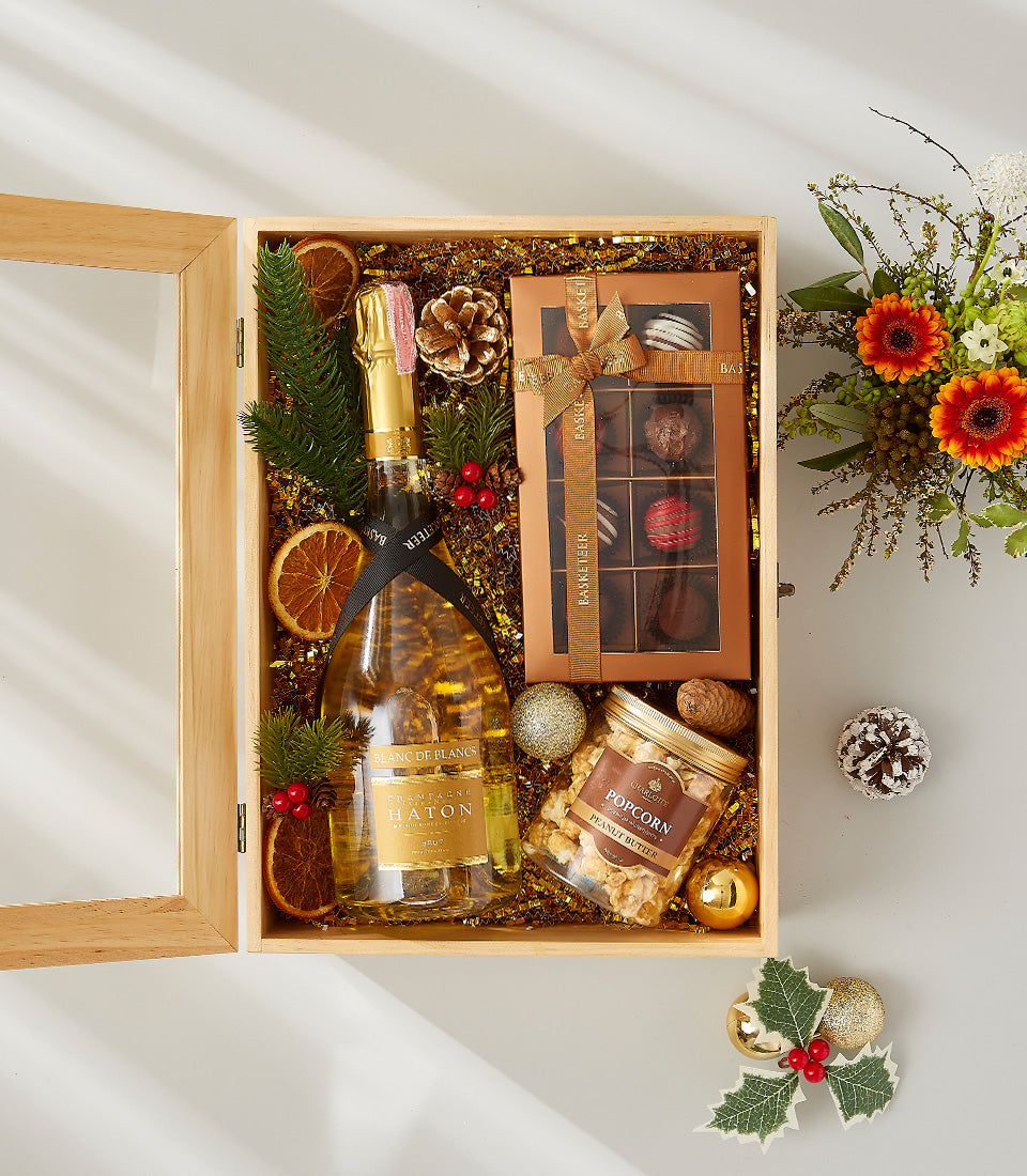 Champagne & Chocolate Gift Hamper
