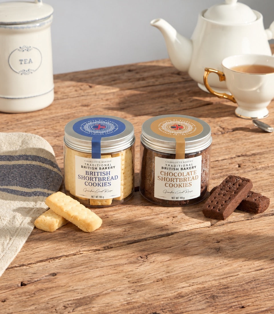 Charlotte British Shortbread Cookies 165 g.
