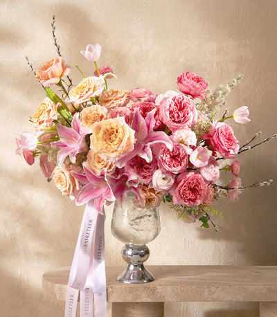 Radiant Bloom Vase Arrangement