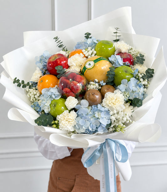 Premium Imported Fruit Gift Bouquet