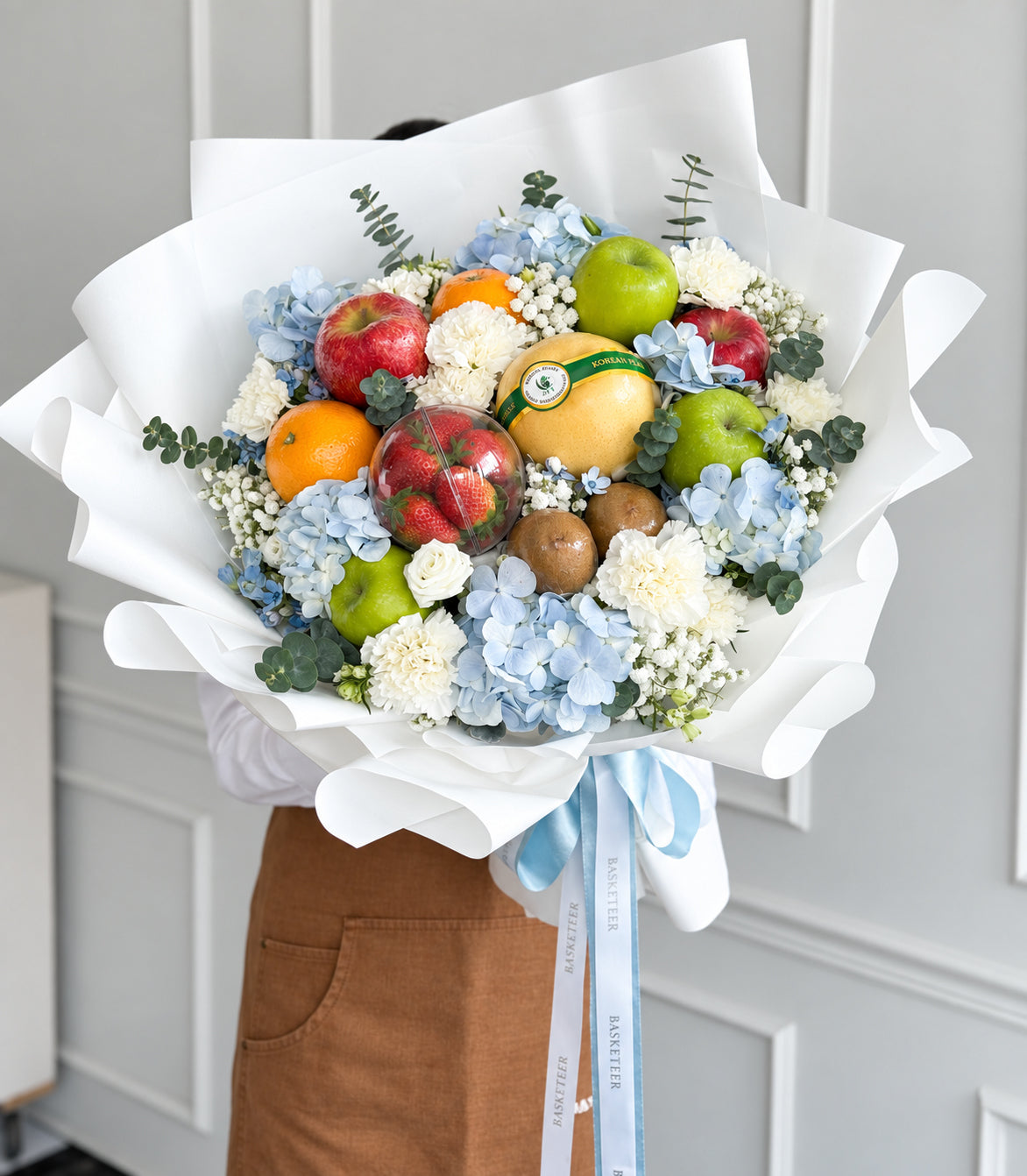 Premium Imported Fruit Gift Bouquet