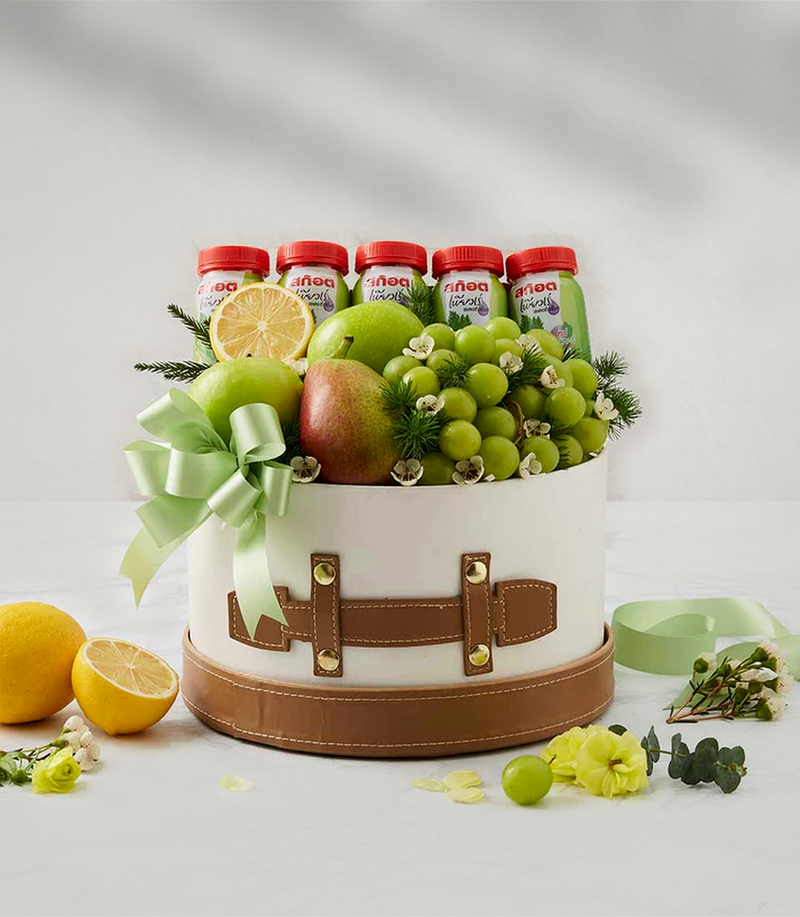 Scotch Celery Drink With Fruit Gift Box