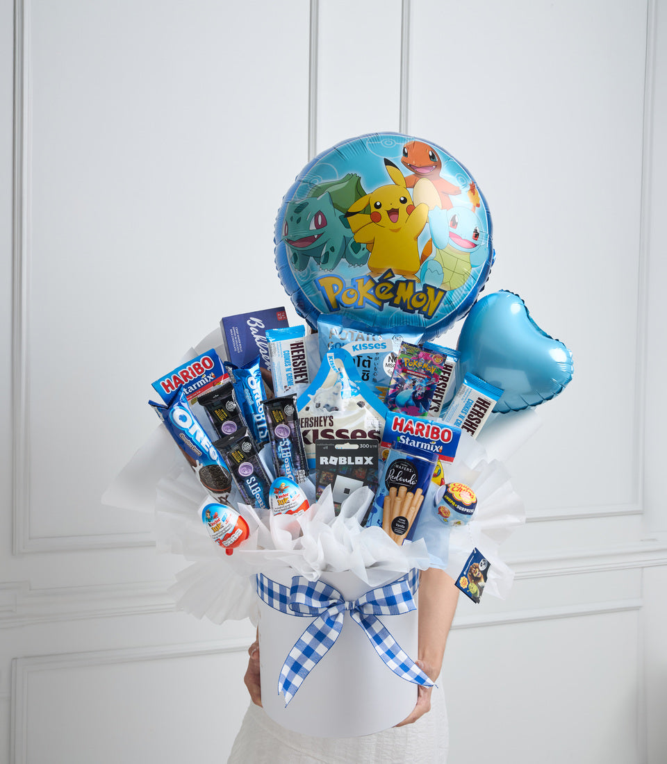 Pokemon and Roblox Gaming Gift Box