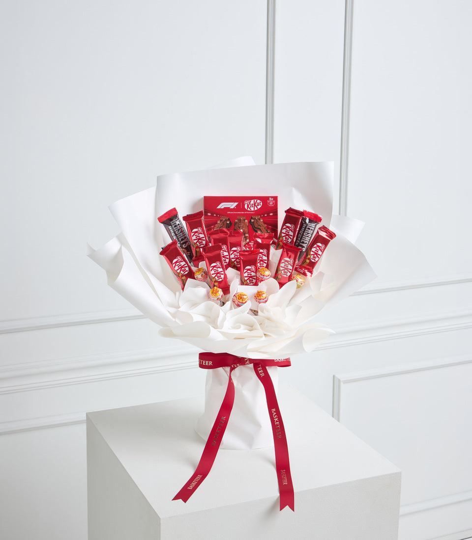 Chocolate Candy Birthday Bouquet