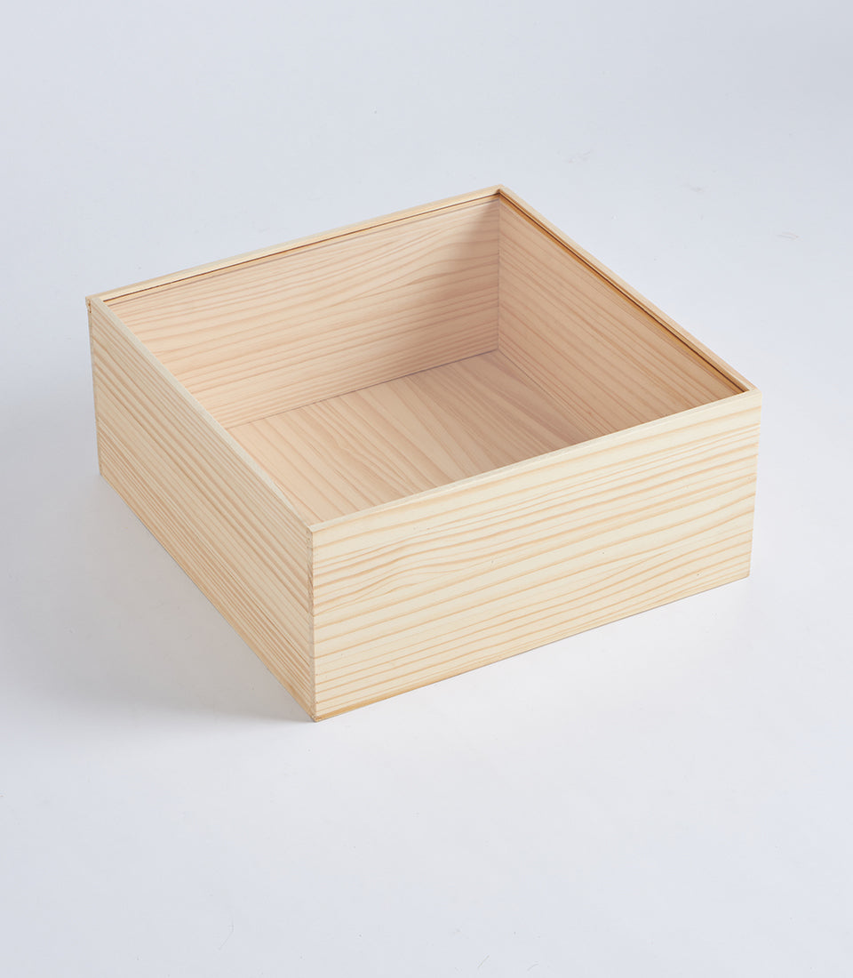 Wood and Acrylic Display Gift Box