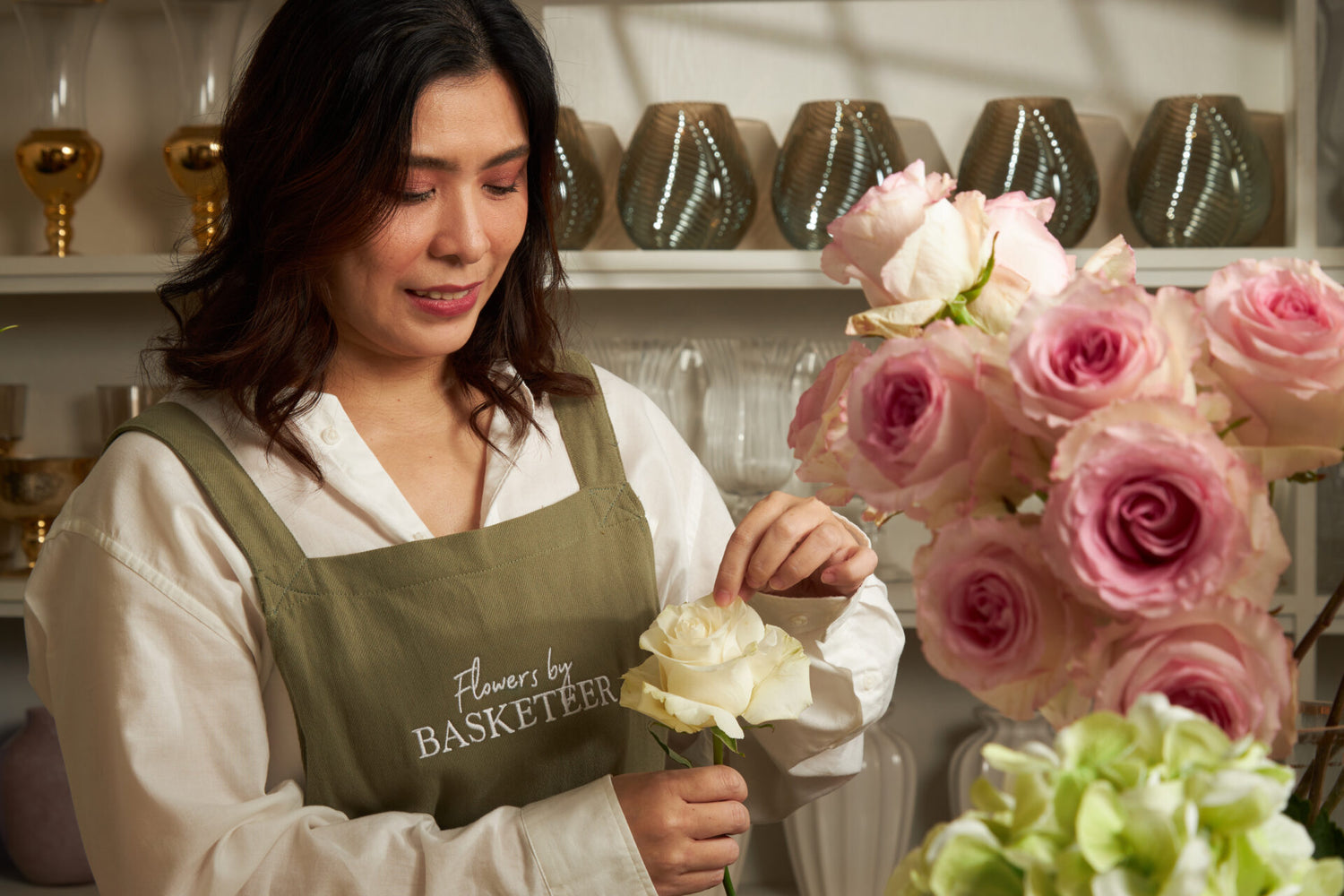 More Than a Florist: A Storyteller Through Flowers