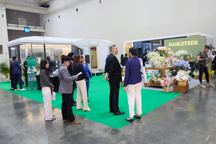 Flowers By Basketeer Showcases Luxury Floral Arrangements and Gift Creations at ASEAN Light + Design Expo 2025