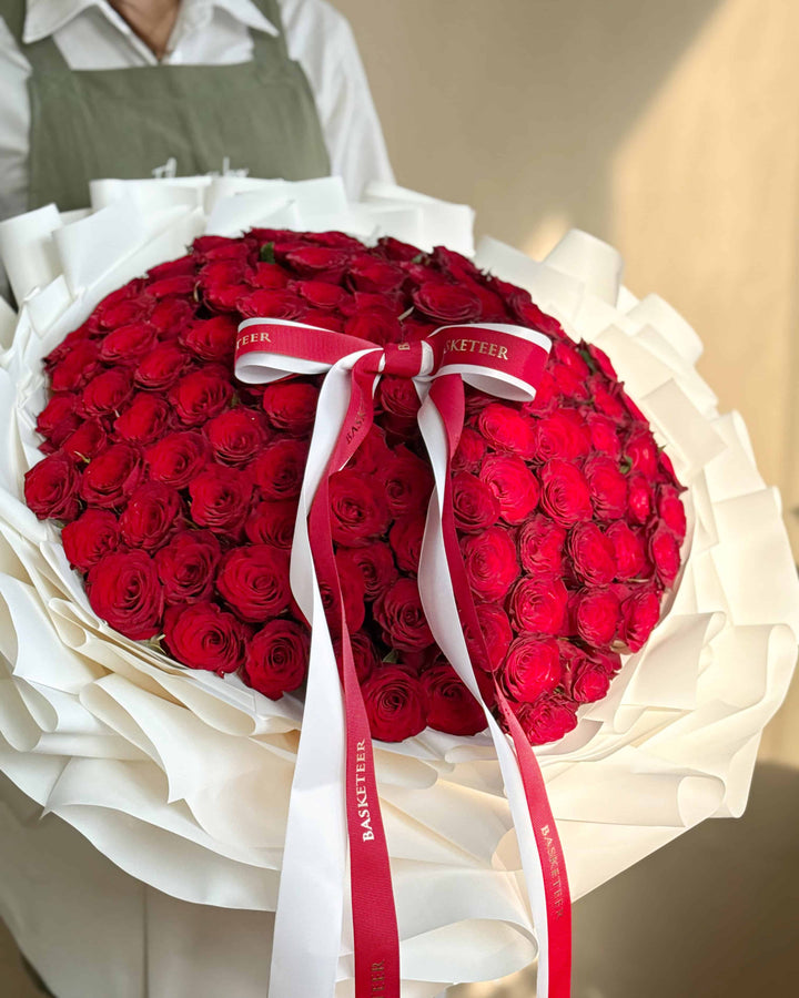 Flower Delivery in Bangkok: How Flowers by Basketeer. Keeps Blooms Fresh Despite Heat and Traffic