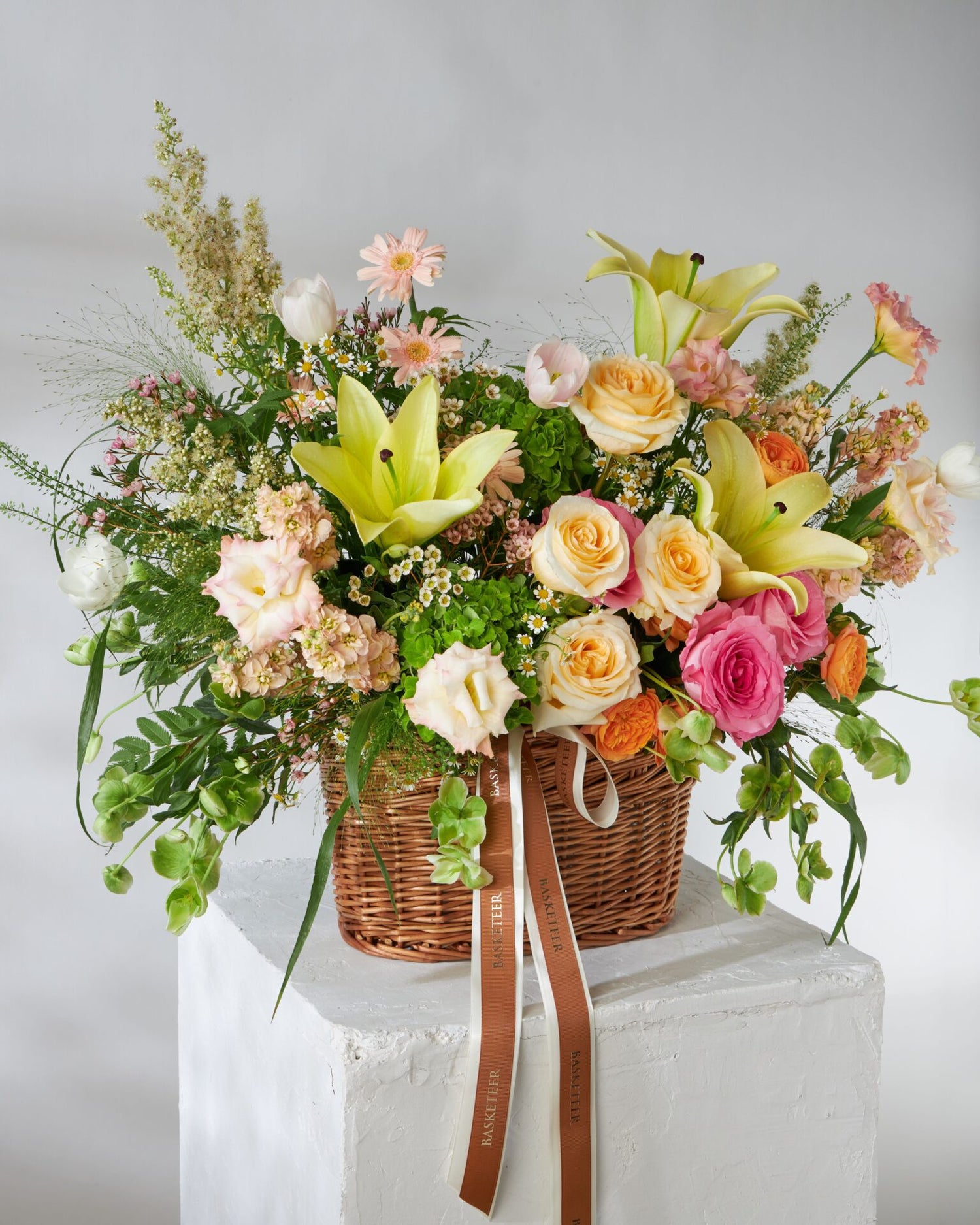 Send Congratulations Blooms with Flowers by Basketeer – Same Day Delivery in Bangkok