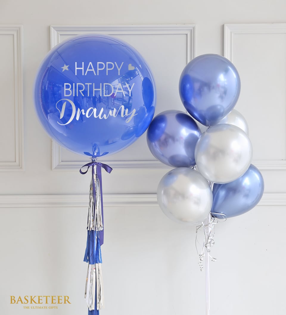 Balloons for Him
