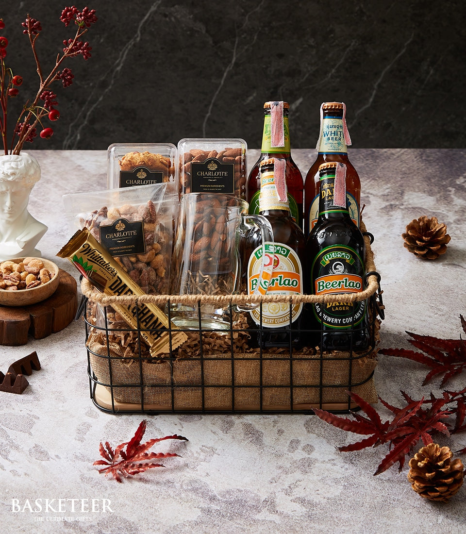 Beerlao Craft Beer & Gourmet Snack Hamper