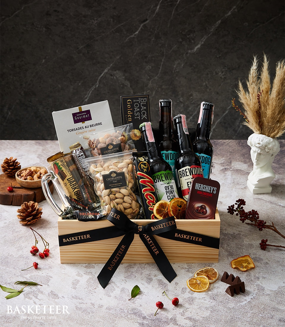 BrewDog Beer & Premium Snack Crate