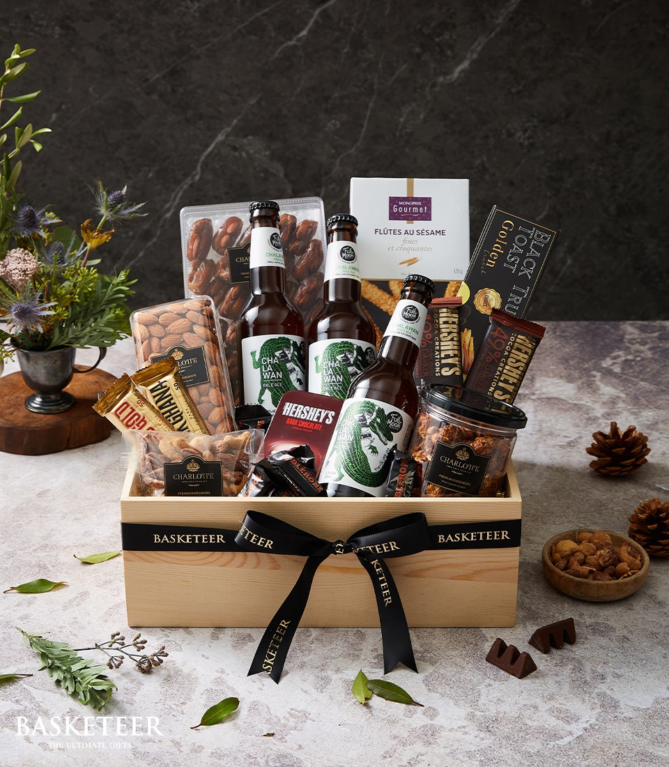 Chalawan Craft Beer & Gourmet Snack Box