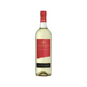 Holiday Grace white wine with red label in gift-ready presentation for Christmas celebrations