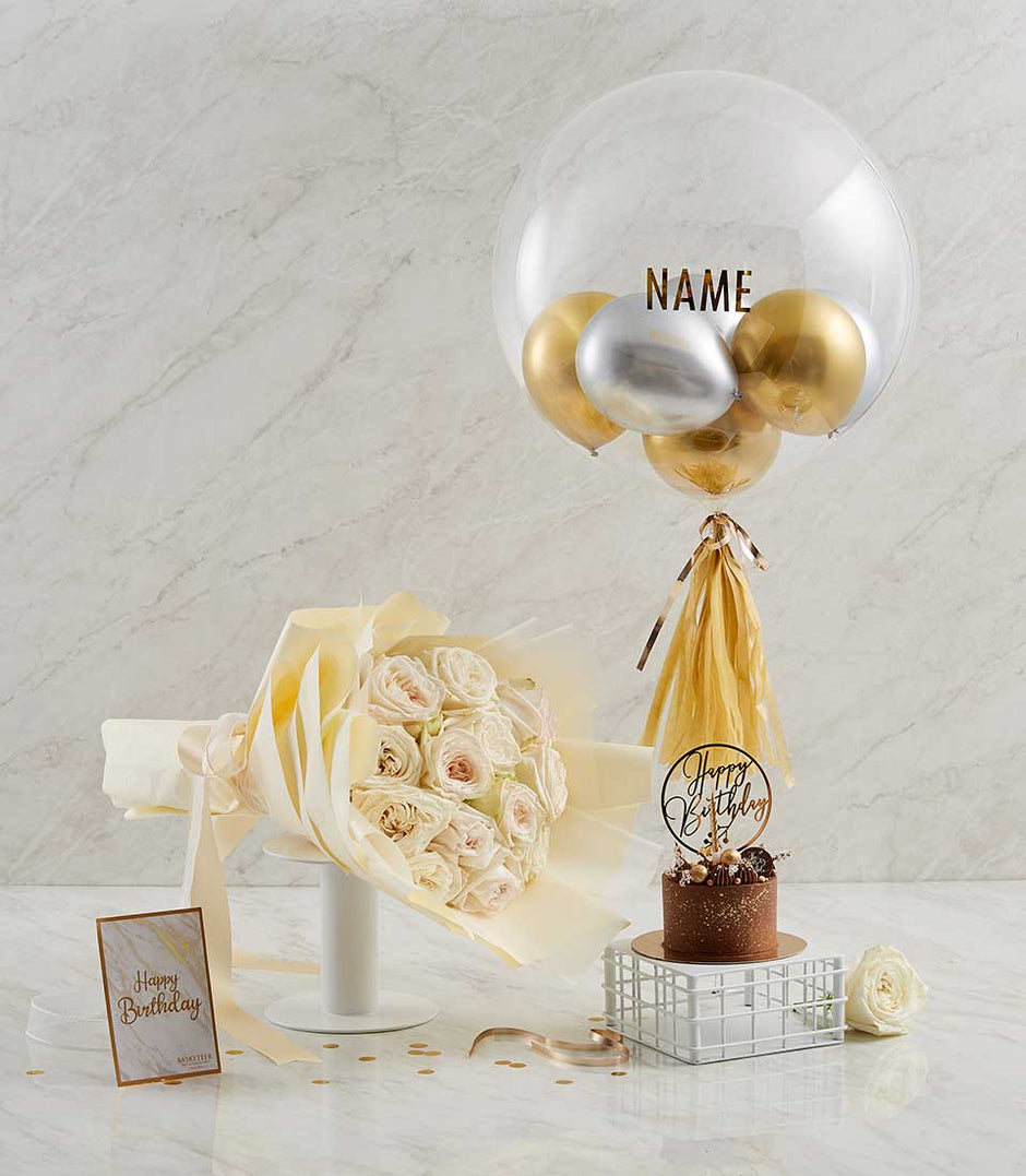 Birthday Combo Gift Baskets Bangkok | Basketeer Same-day Delivery