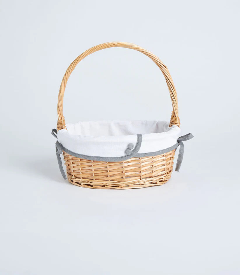 Grand Romance Flowers Basket