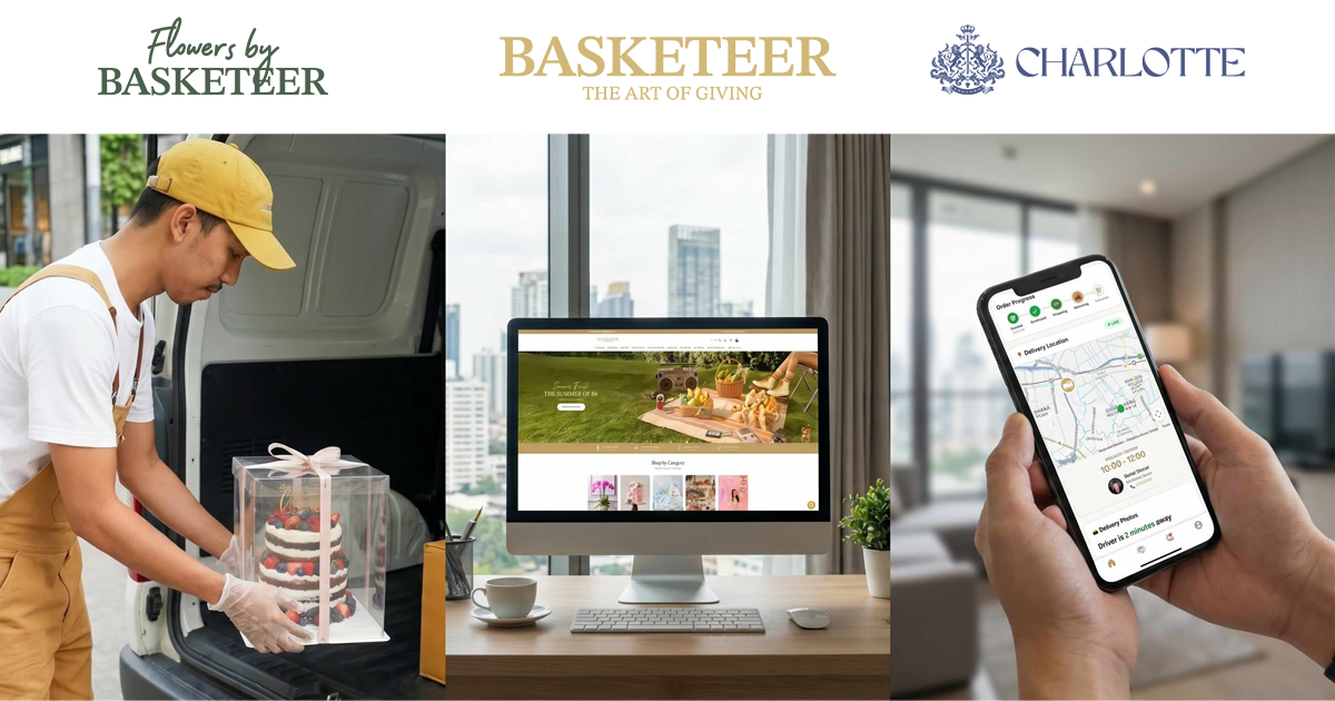 Corporate Gift Baskets Bangkok | Basketeer Same-day Delivery