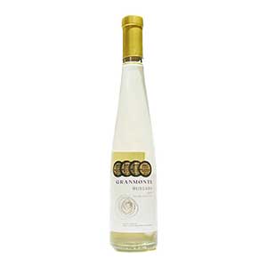 Premium white wine bottle with gold screw cap and elegant label for luxury cheese and charcuterie pairing