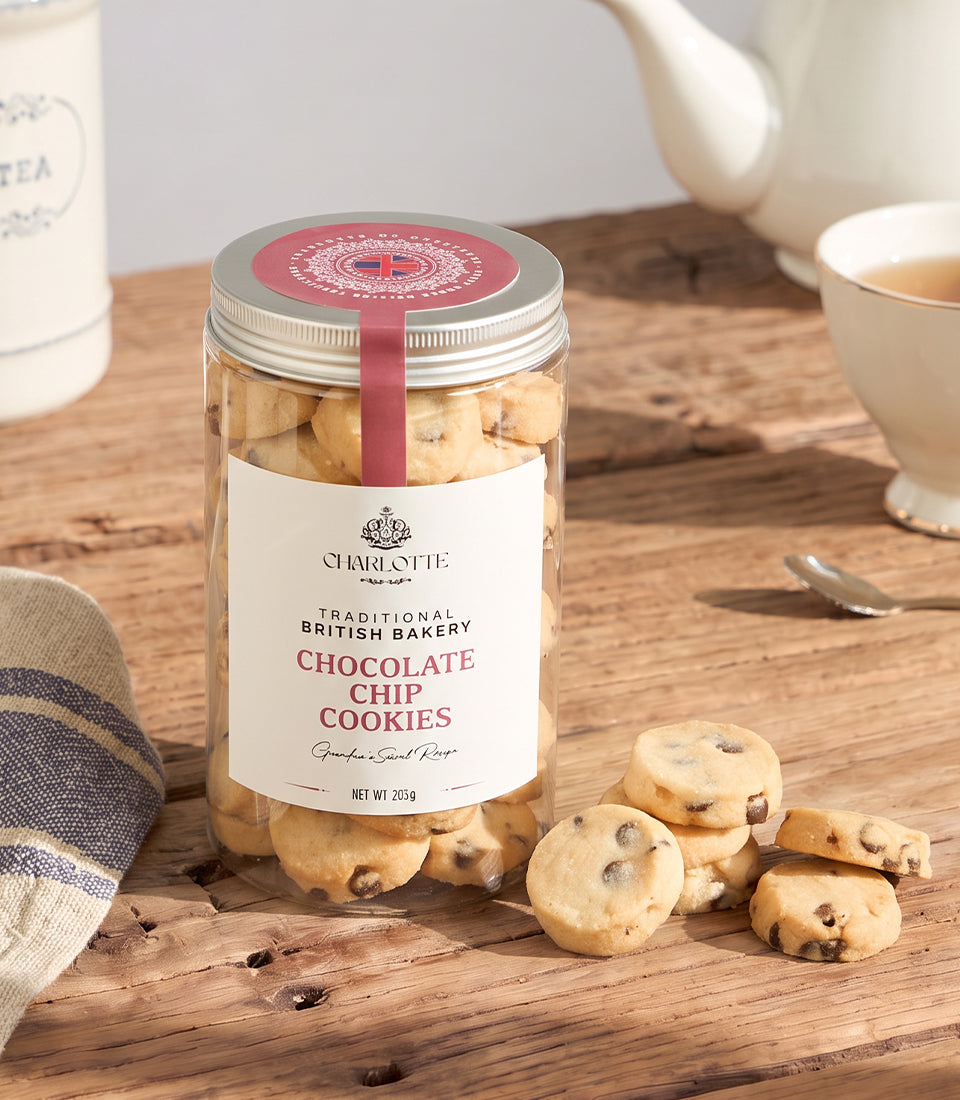 Charlotte Chocolate Chip Cookies 225 g.
